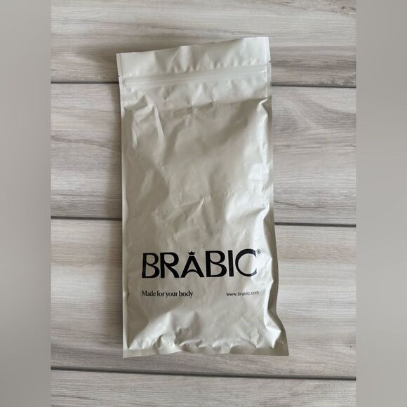 Brabic Adjustable Front Buckle Pleated Tummy Control Shapewear Nude S NWT IN PKG - Picture 10 of 10